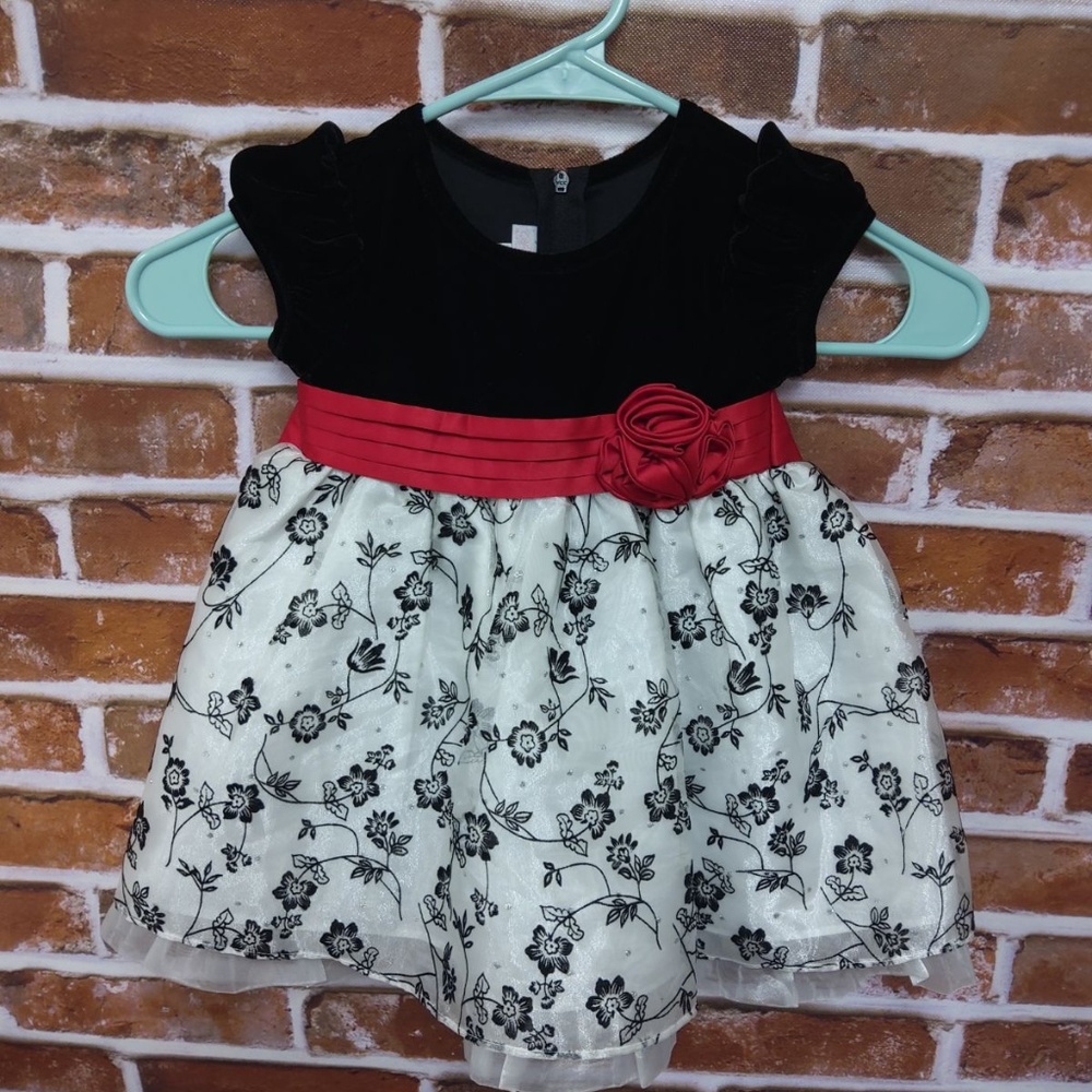 Baby Girl Dress 12M